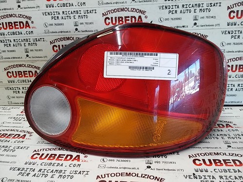 Fanale posteriore chevrolet - dx,