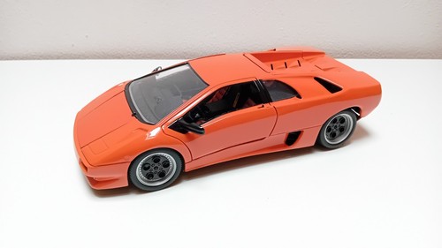 Burago lamborghini diablo - lamborghini,