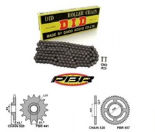 PIGNONE E CORONA PBR + CATENA