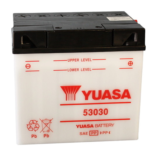 Batteria standard yuasa 53030 - standard,