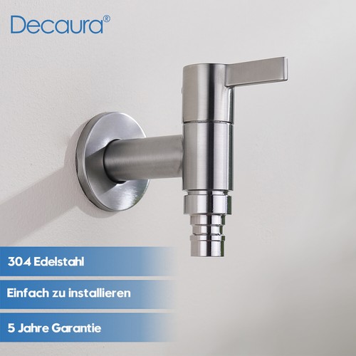 Rubinetto acqua fredda - , acciaio