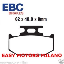 FA152TT EBC COPPIA PASTIGLIE