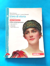 L'ORA DI STORIA 3 L'ETA' CONTEMPORANEA LIBRO SCUOLA ZANICHELLI