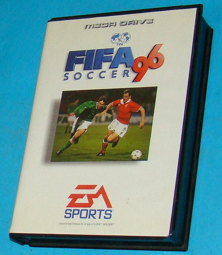 Fifa soccer sega - fifa, 96
