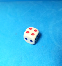 DADO DA GIOCO DI SOCIETA' BICOLORE DA COLLEZIONE - (169)