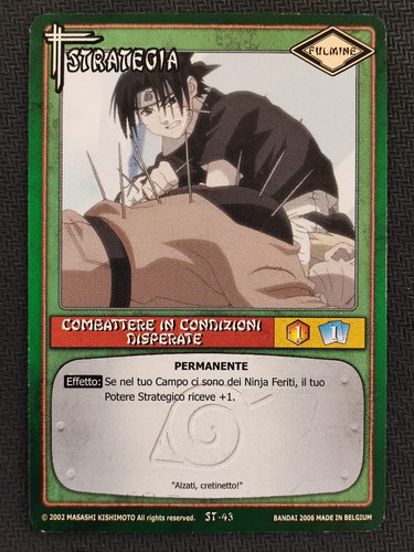 Naruto card game combattere - card,