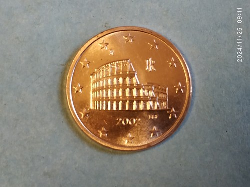 Italia moneta eurocent a - 5,