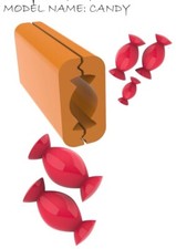 Rullo di perline a forma di