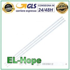 KIT 3 BARRE 7 LED TV 42" HISENSE JL.D42571330-003FS-M_V01 HD425V1U51 H43BE7000
