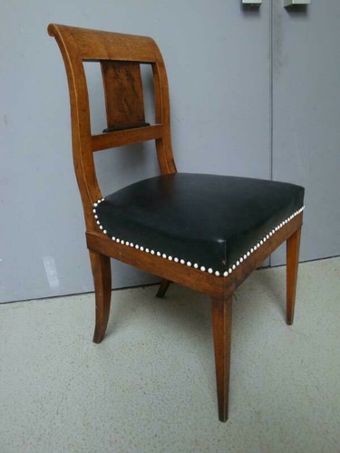 Hk19 006 sedia biedermeier - sedia,