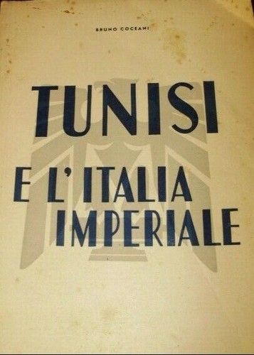 Tunisi italia imperiale - tunisi, e