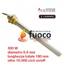 Candeletta accensione stufe - candeletta,