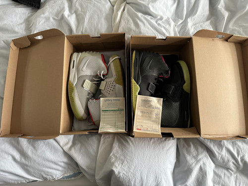 Nike air yeezy nrg - air, pure