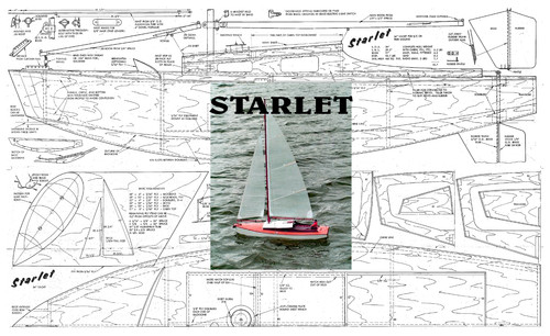 Barca vela starlet yacht - vela, 34"