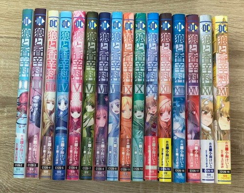 Spice and wolf japanese manga - spice,