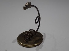 PORTA OROLOGIO DA TASCHINO A FORMA DI SERPENTE PUBBLICITARIO CIOCCOLATO NOVI