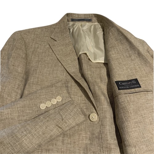 Giacca cantarelli beige - giacca,