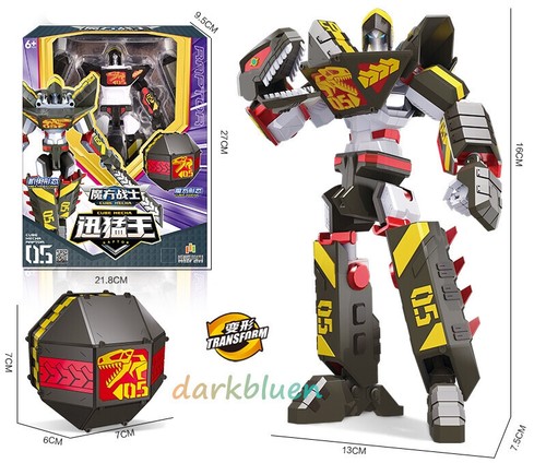 Modellino cube mecha - modellino, raptor