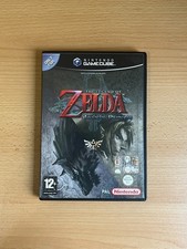 THE LEGEND OF ZELDA TWILIGHT PRINCESS NINTENDO GAMECUBE COMPLETO ITALIANO ITA