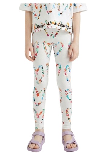 Leggings bambina desigual - bambina,