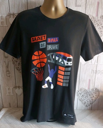 Shirt adidas paris uomo l - x,