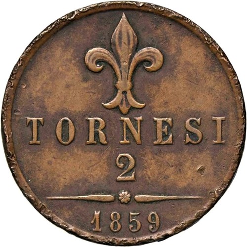 Tornesi 1859 regno - 1859,