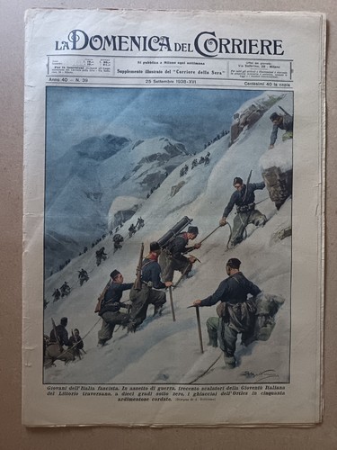 1059a domenica del corriere - la,