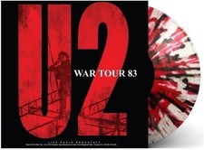 Vinile U2 - War Tour 83
