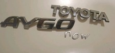 LOGO SCRITTA   TOYOTA AYGO