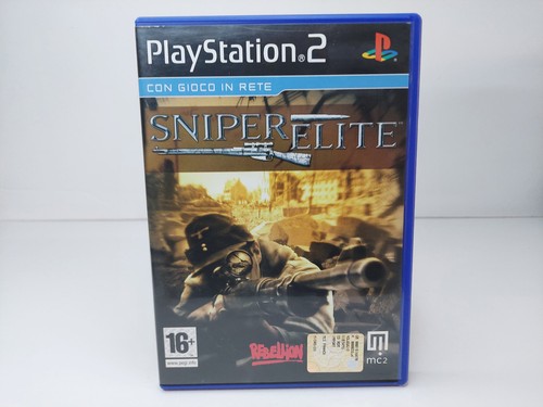 Sniper elite playstation ps2 - 2,