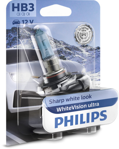 Hb3 whitevision ultra - hb3,