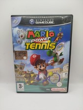 Mario Power Tennis - gioco per Nintendo GameCube PAL ITA COMLETO custodia ita
