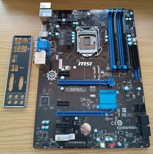 Scheda madre msi z87 - scheda,