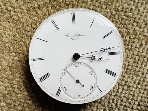 Antico orologio tasca henri - orologio, da