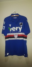 SAMPDORIA OFFICIAL VINTAGE FOOTBALL  SHIRT MAGLIA CALCIO QUAGLIARELL  MATCH WORN