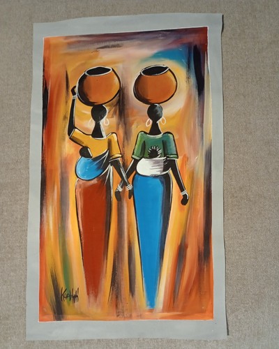 Donna africana quadro - africana, (quadro