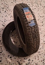 COPPIA di Pneumatici D'epoca