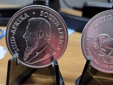2025 krugerrand moneta - krugerrand, argento