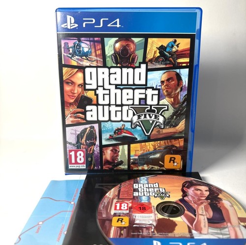 Gta grand theft auto v - auto, ps4