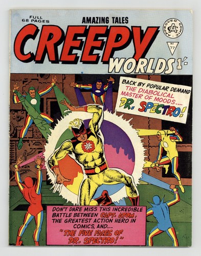 Creepy worlds 4 - creepy, vg