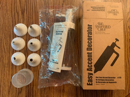 The pampered chef easy - pampered,