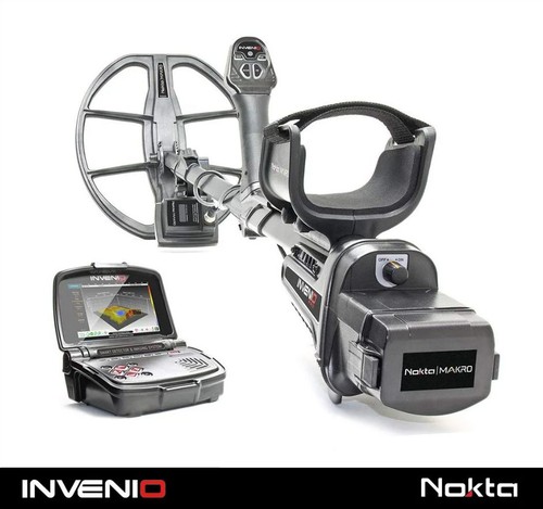 Metal detector nokta invenio - metal,