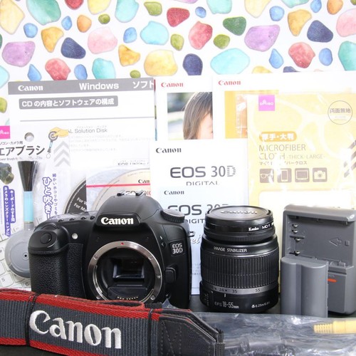 Canon eos 30d con manuale - canon, e