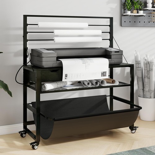 Supporto stampante plotter