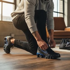 Nike Shox TL Black Racer Blue