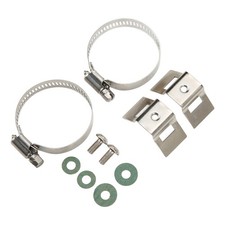 Tubo di Scarico Regolabile Copertura Termica Anticaldatura per Moto LSTT