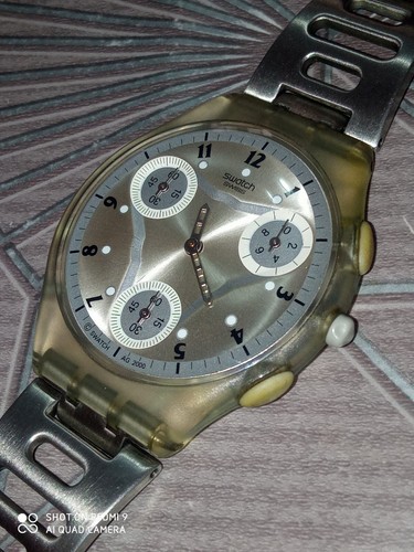 Swatch skin chrono flatzone - swatch,