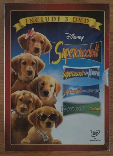 Dvd disney cofanetto - dvd,