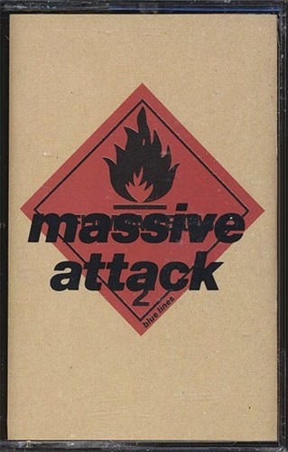 Massive attack blue lines - attack,