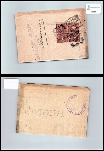 Storia postale regno da - postale, ui